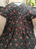 پیراهن ساحلی گل درشت
