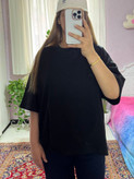 تیشرت باکسی ساده