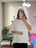 تیشرت باکسی ساده