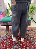 شلوار جین تکه دوزی