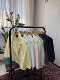 کت کراپ پارچه لینن تابستونی