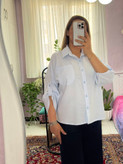 شومیز خنک پارچه مودال در ۱۰ رنگ