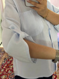 شومیز خنک پارچه مودال در ۱۰ رنگ