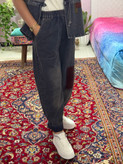 شلوار جین تکه دوزی