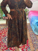 پیراهن ساحلی لینن کره ای