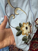 کت بامبر لینن گلدوزی شده کالکشن ۱۴۰۵