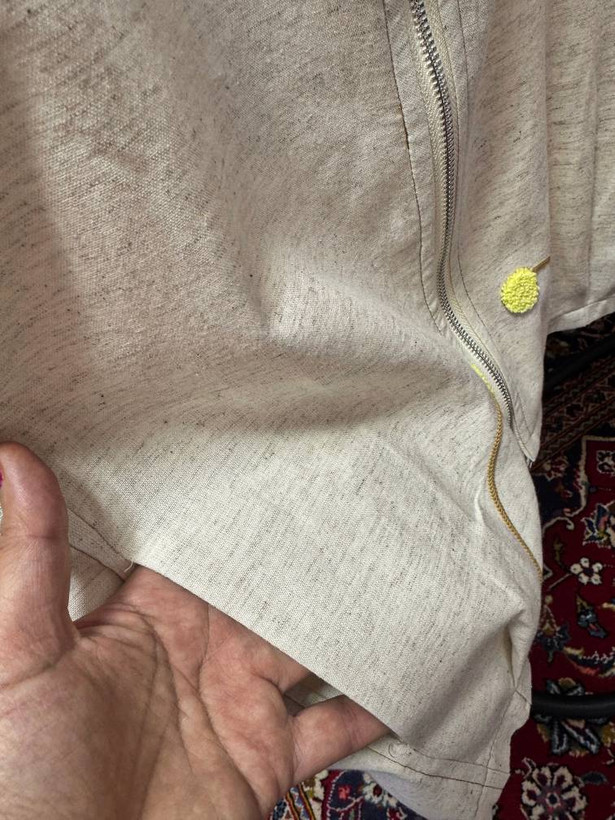 بامبر کت گلدوزی کرم کالکشن ۱۴۰۵